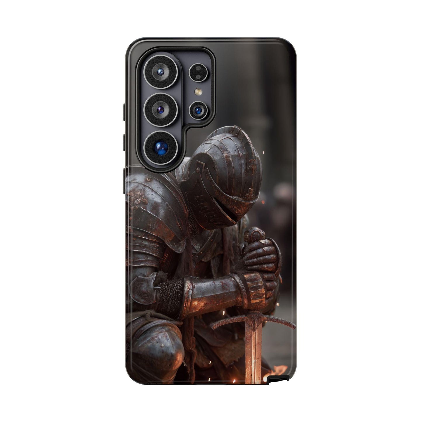Battle Hardened Knight Resting