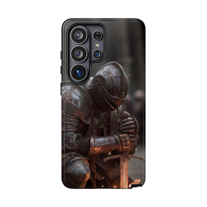 Battle Hardened Knight Resting