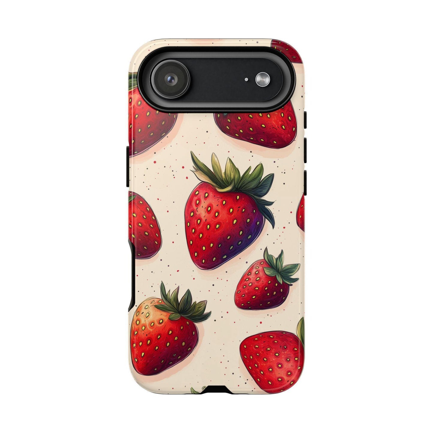 Strawberry Blush Pattern