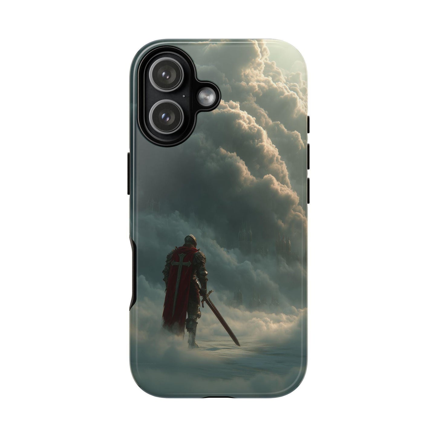 Knight Warrior Cinematic Sky Clouds