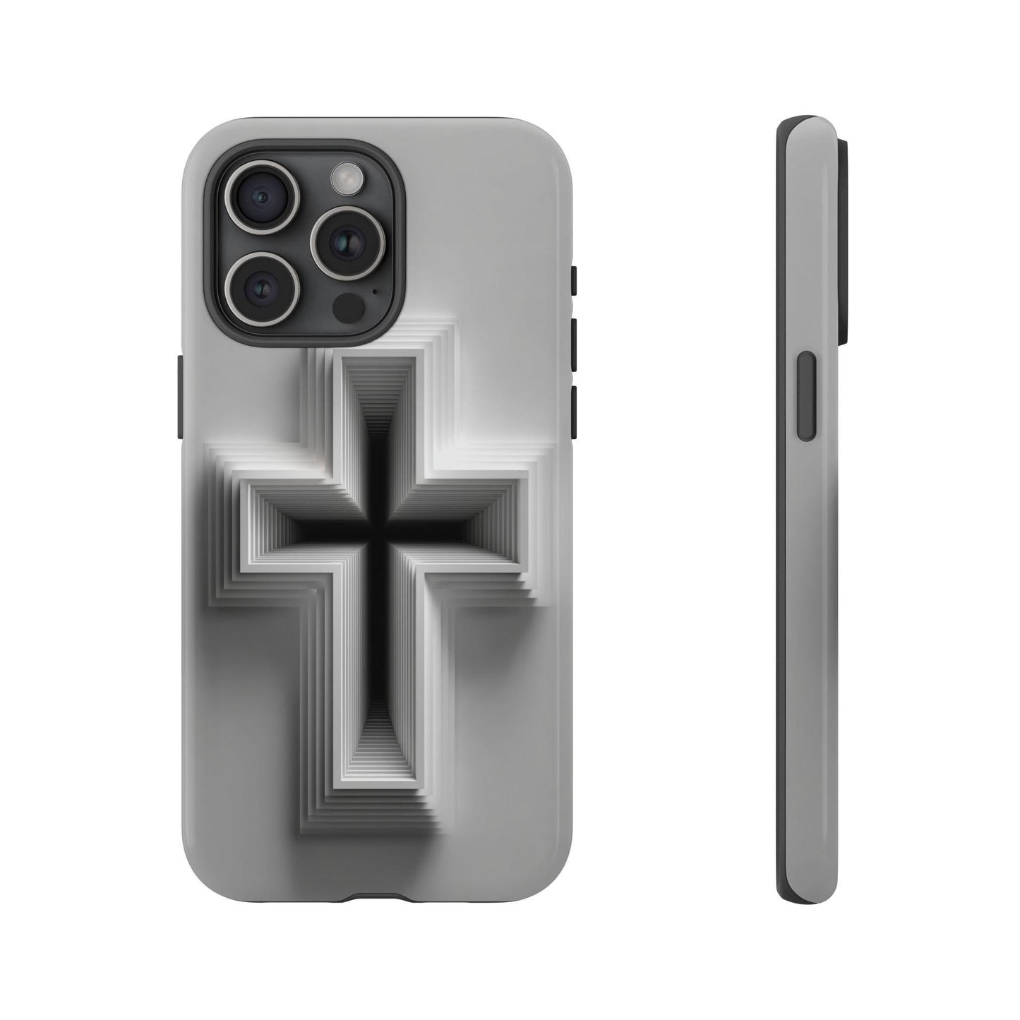 Optical Christian White Gradient Faith