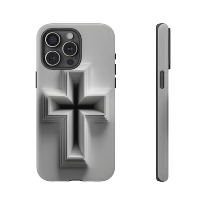 Optical Christian White Gradient Faith