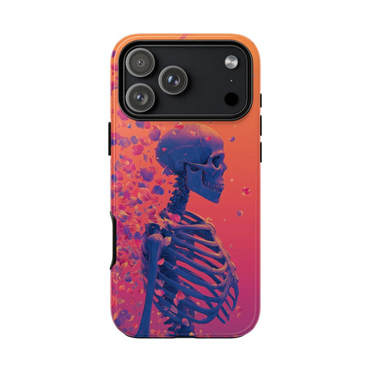 Skeleton Scattered Petals Gradient