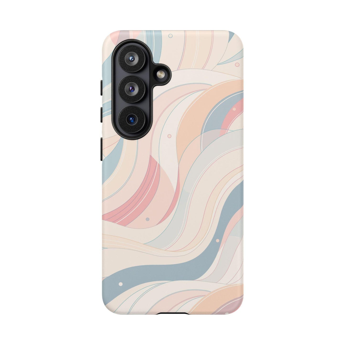 Wavy Ribbon Gradient Abstract