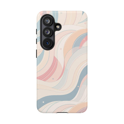 Wavy Ribbon Gradient Abstract