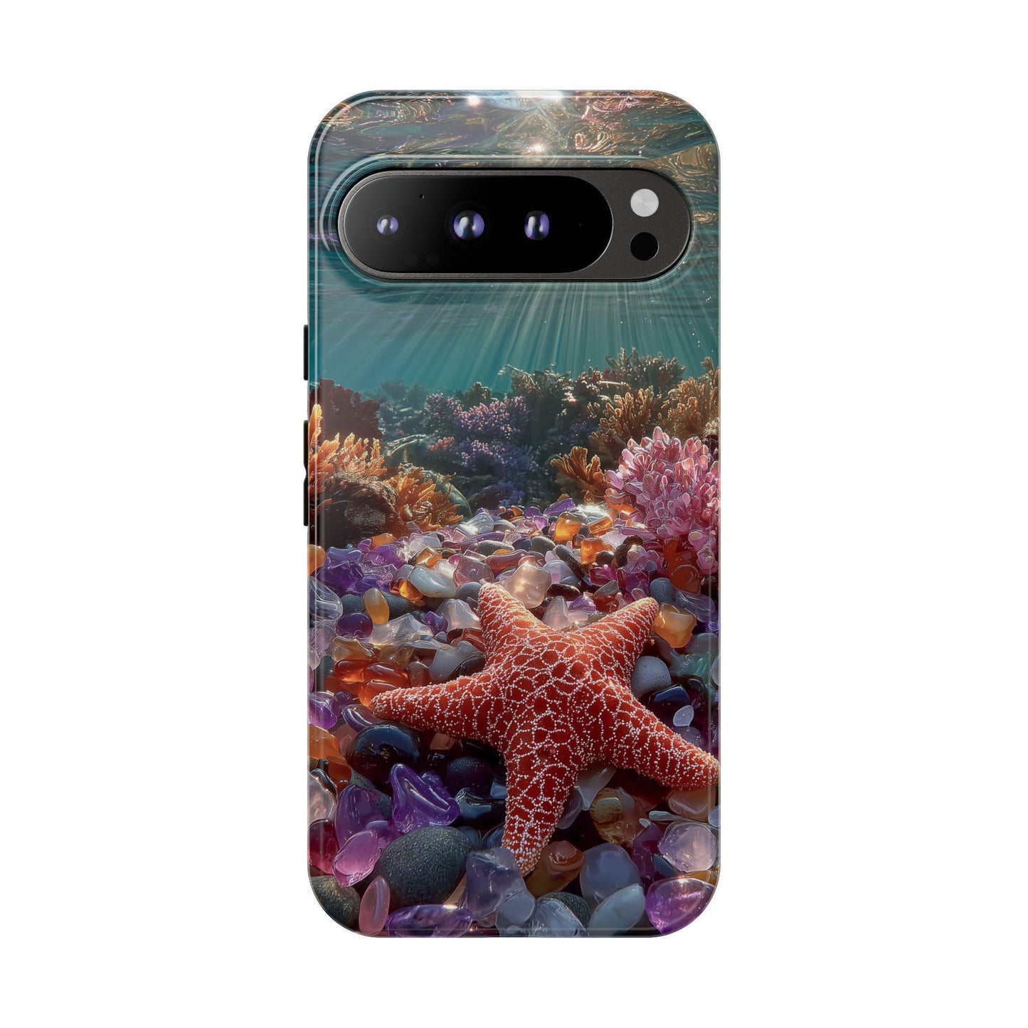 Starfish Coral Reef Gem Rocks