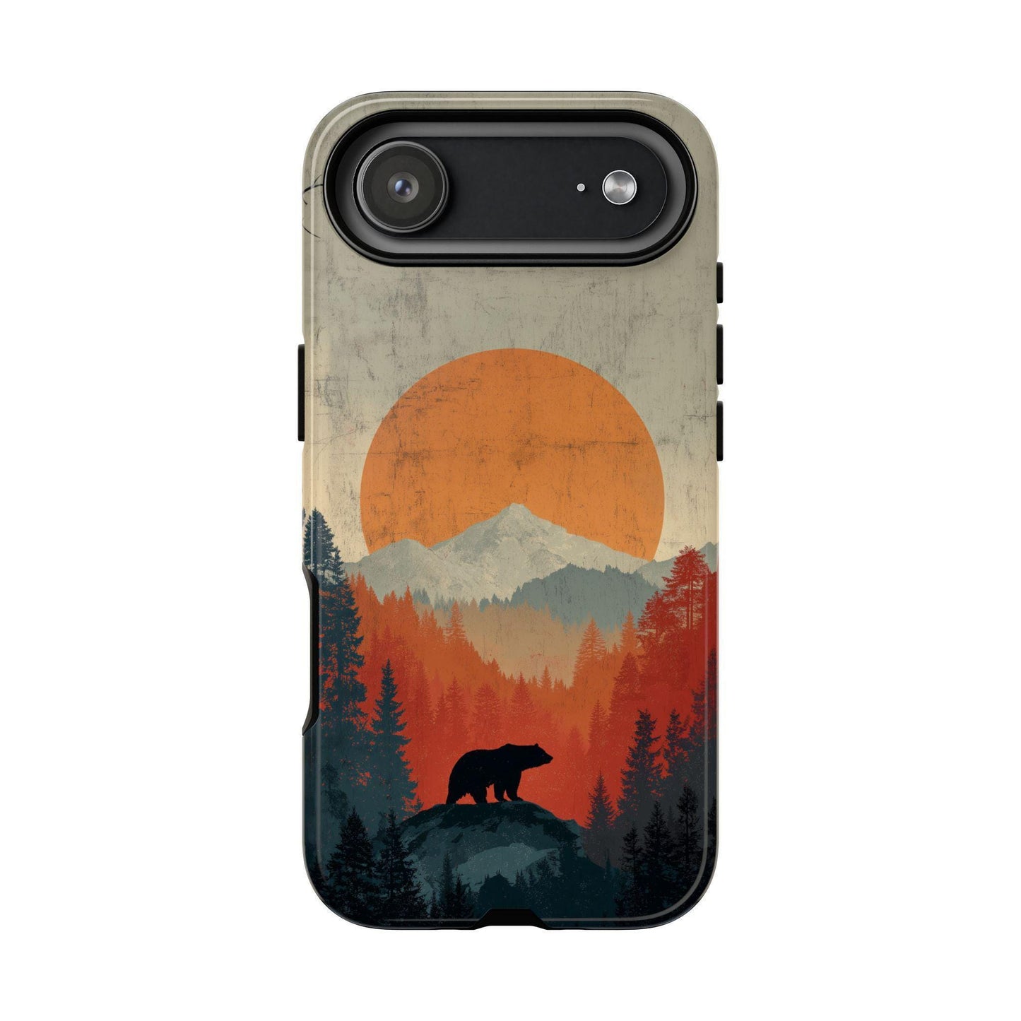 Bear Silhouette Wilderness