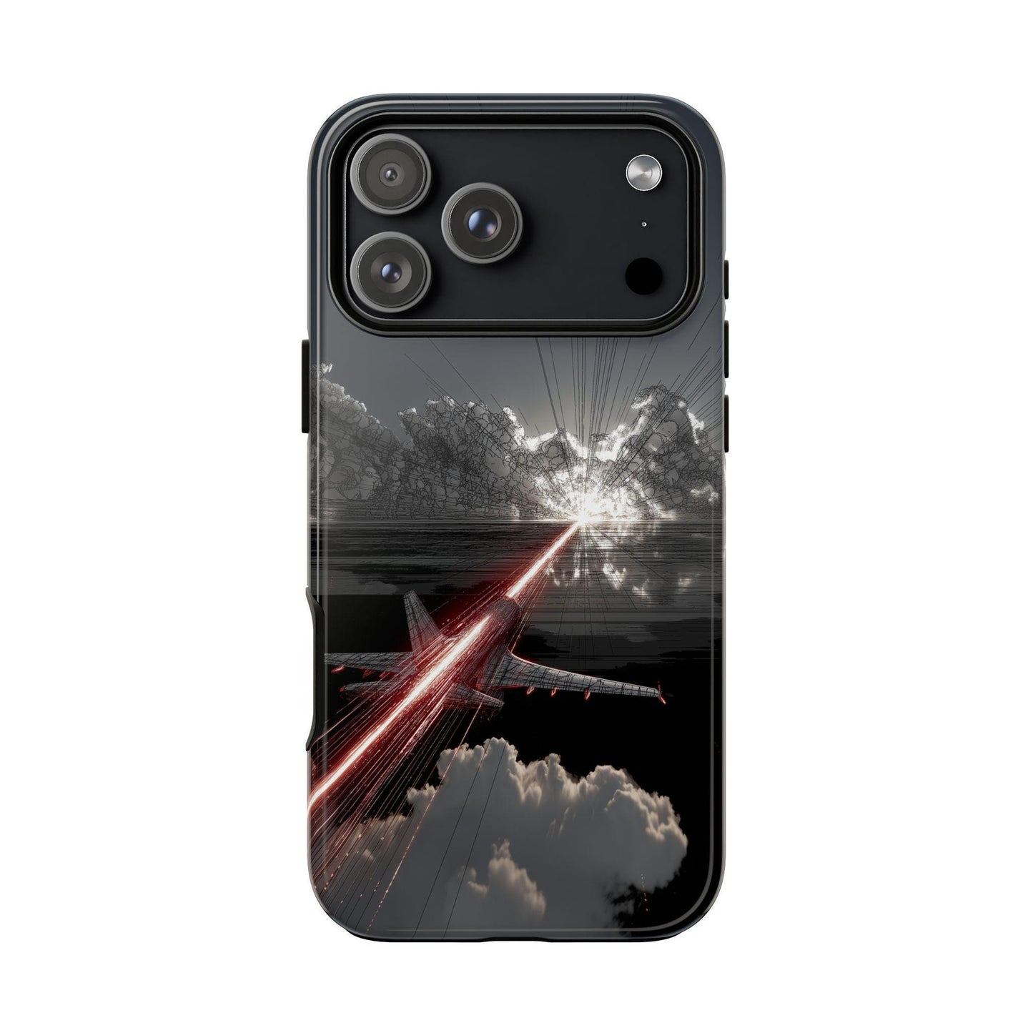 Stealth Jet Plane Laser Hyper Art