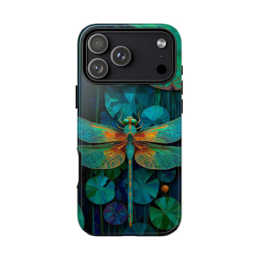 Dragon Fly Green Lily Pads