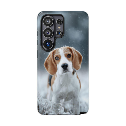 Beagle Winter Snow Dog