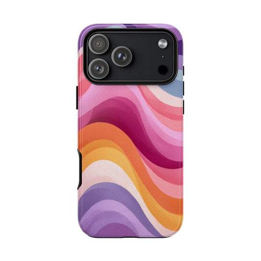 Groovy Wave Pink Orange