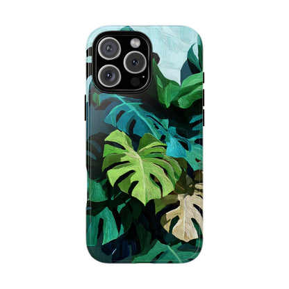Monstera Plants Tropical Green