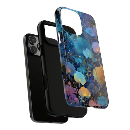 Celestial Garden Pastel Floral Blue