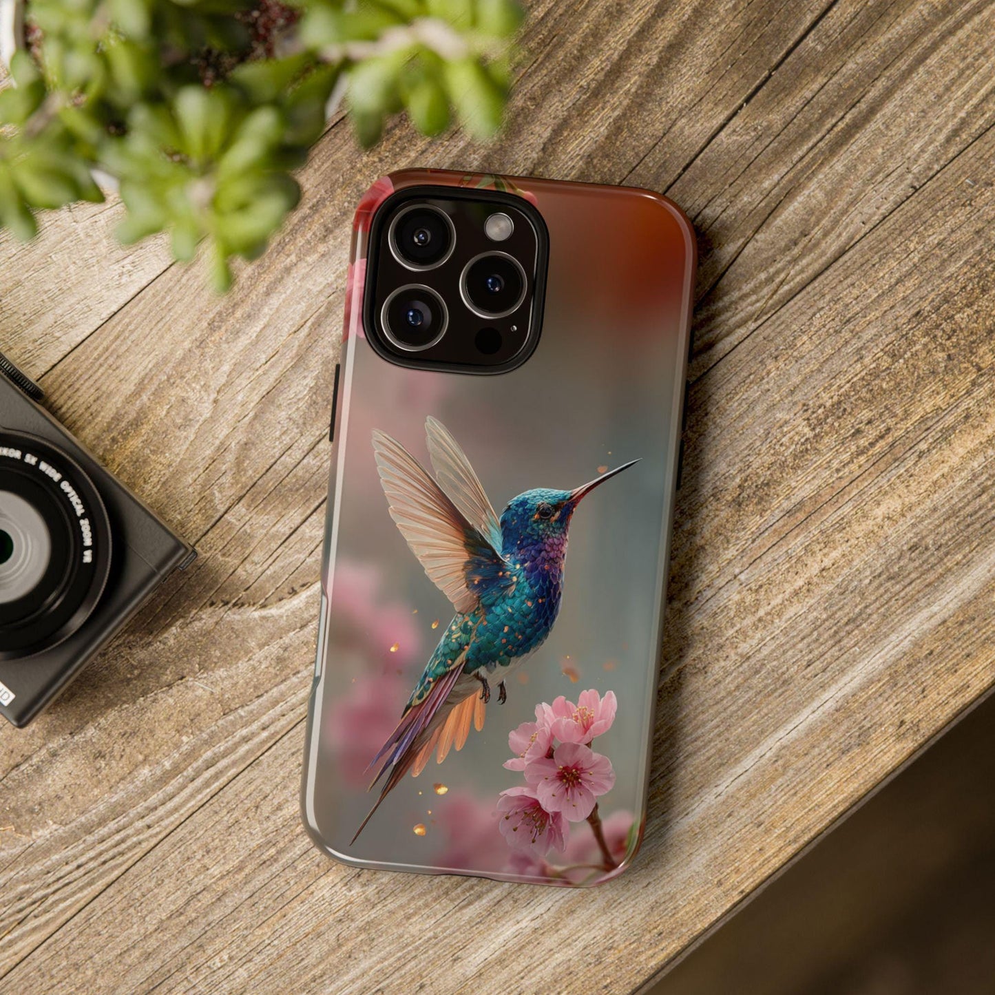 Hummingbird Pink Haze