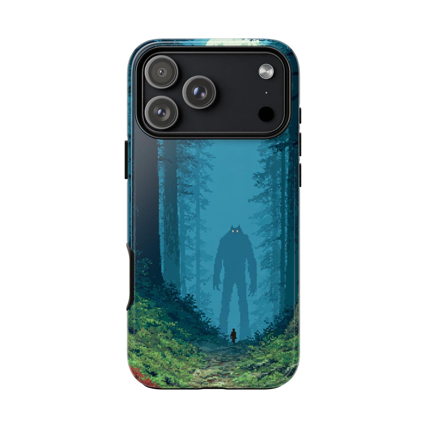 Forest Stalker Creature Woods Trail