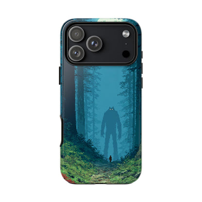 Forest Stalker Creature Woods Trail