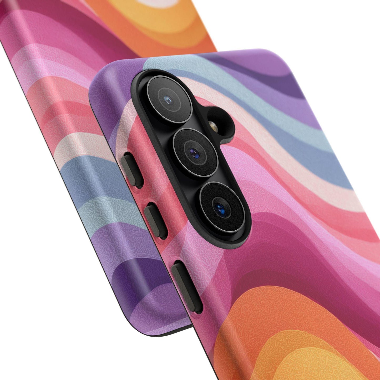 Groovy Wave Pink Orange