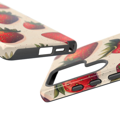 Strawberry Blush Pattern