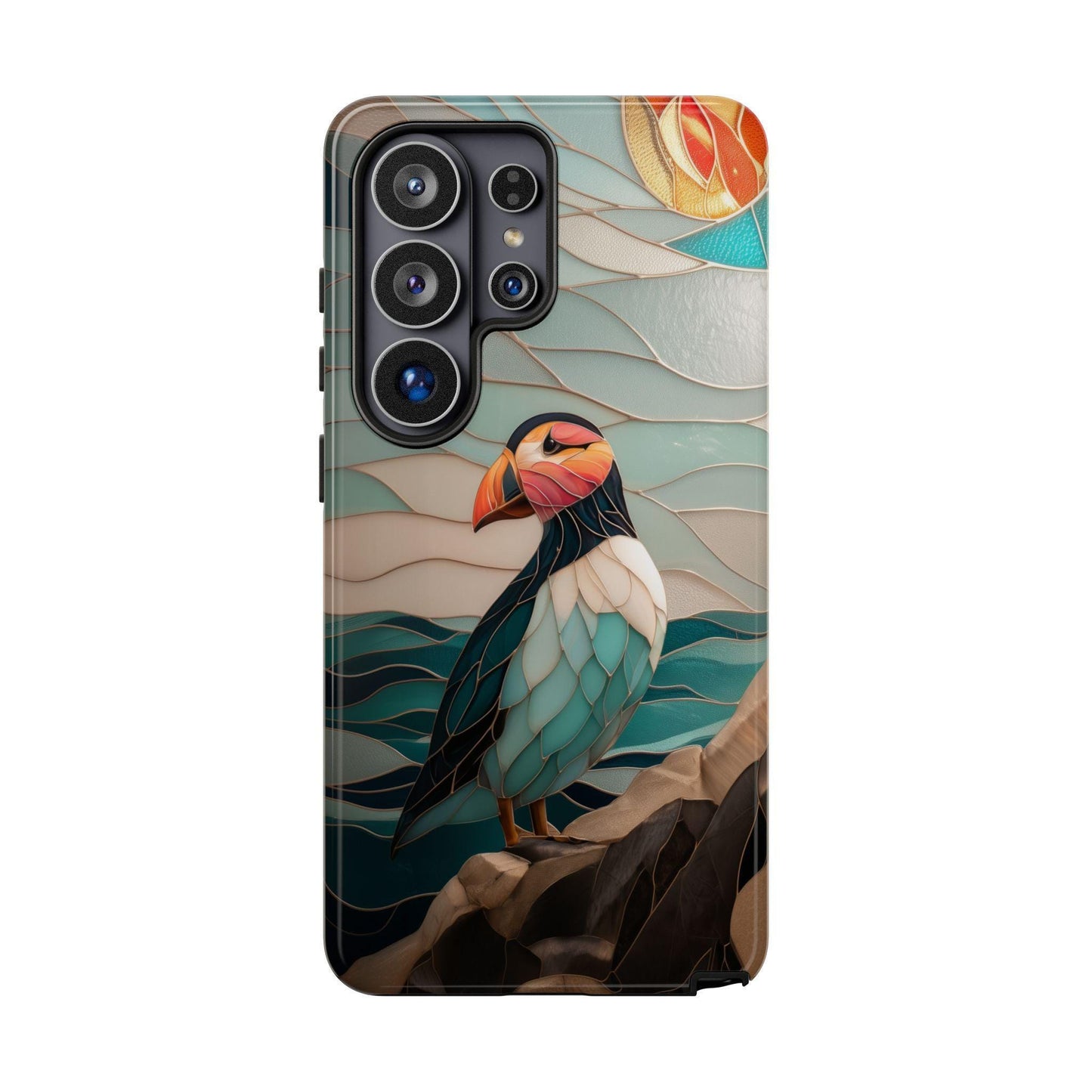 Puffin Coast Stained Glass