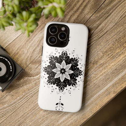 Mandala Flower Dot Work