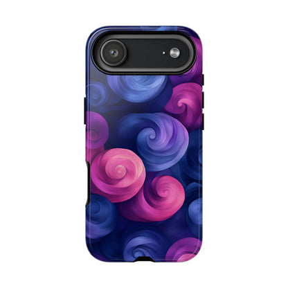 Pink Purple Swirl Pastel