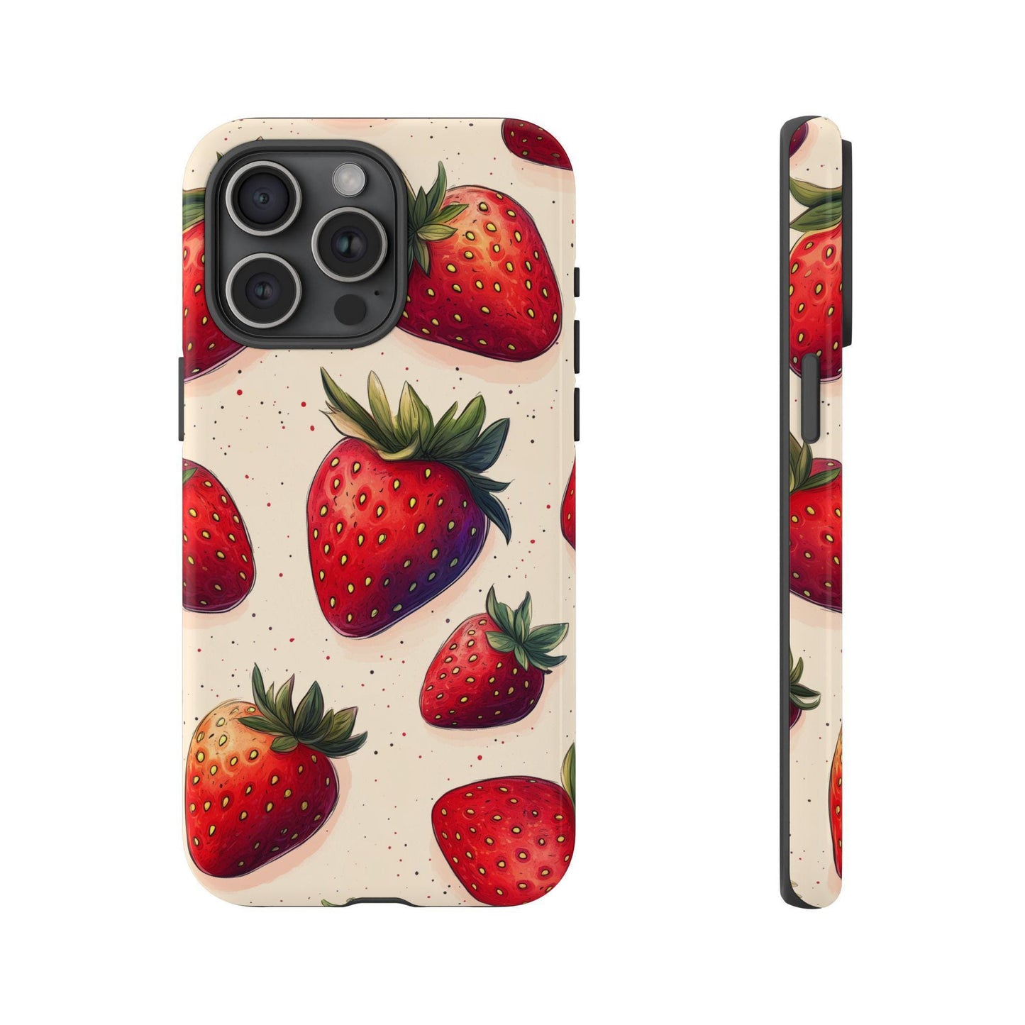 Strawberry Blush Pattern