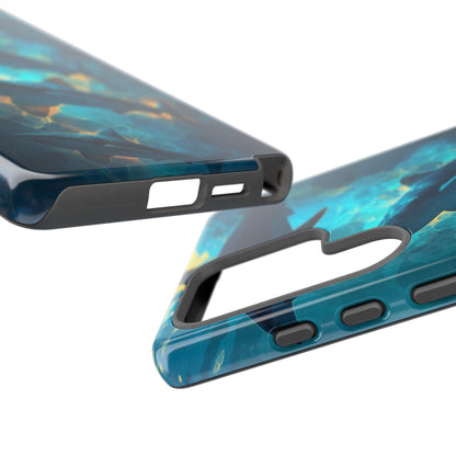 Sharks Mirage Ocean Cyan