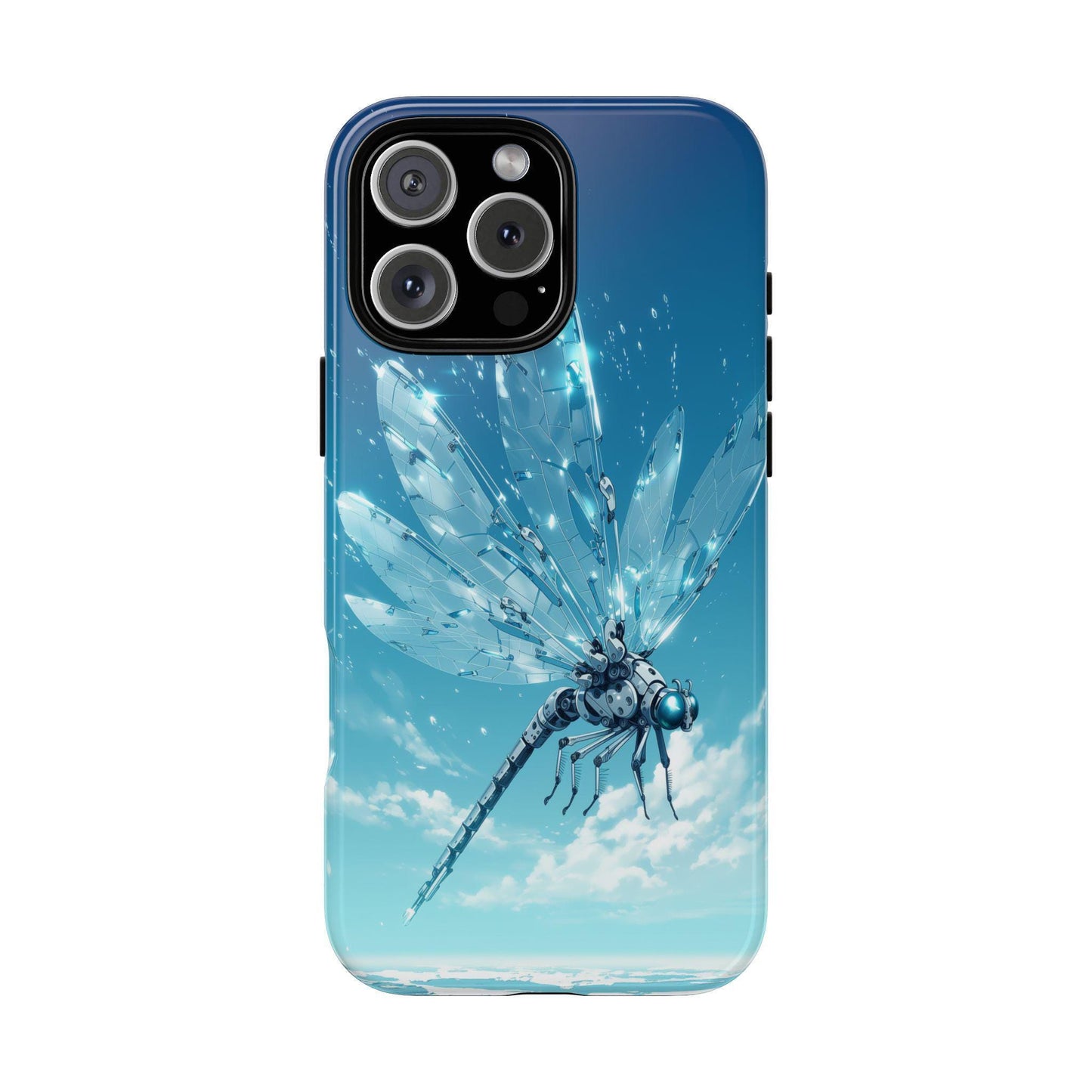 Dragonfly Anime Mech Crystal Wings