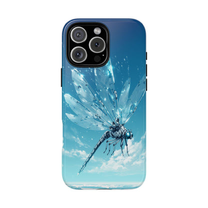 Dragonfly Anime Mech Crystal Wings