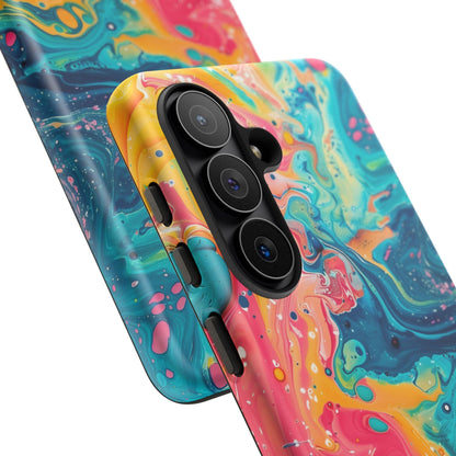 Tropical Hydro Dip Turquoise Coral
