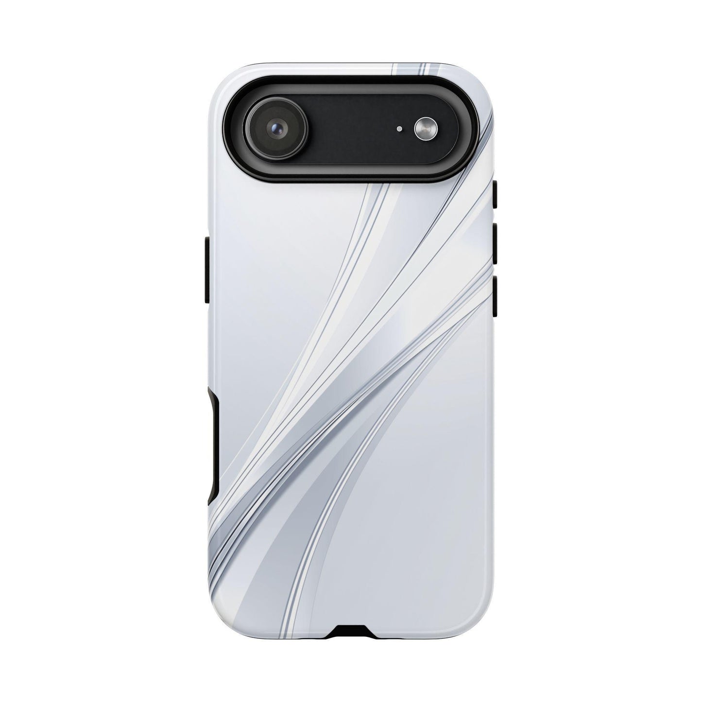 Silver Infinity Metallic Cascade