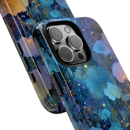 Celestial Garden Pastel Floral Blue