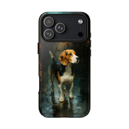Beagle Rainy Day Dog