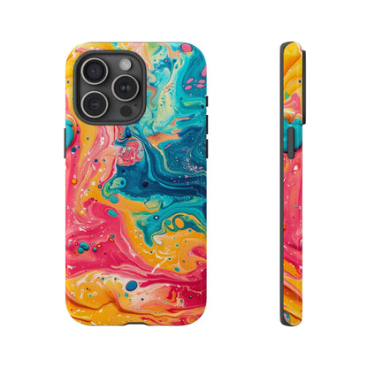 Tropical Hydro Dip Turquoise Coral
