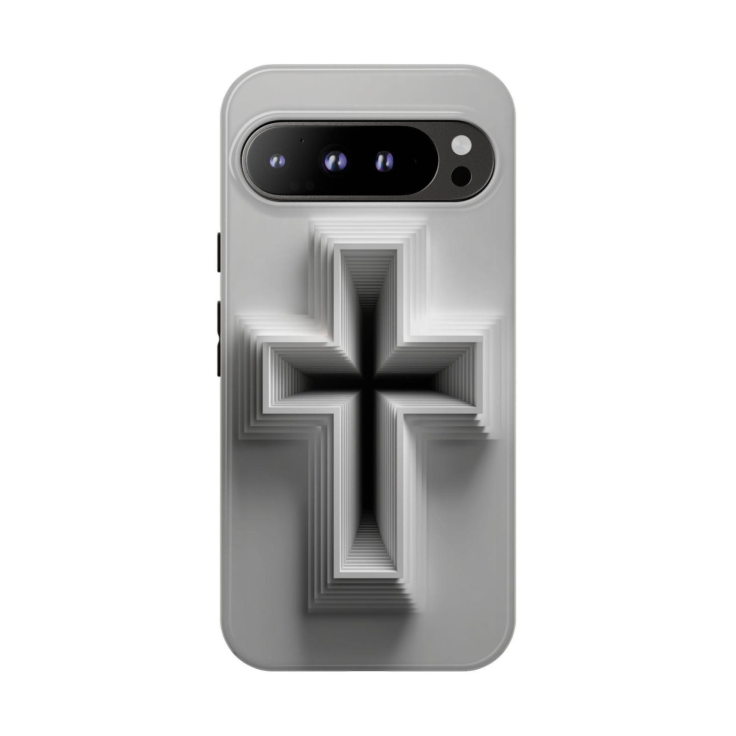 Optical Christian White Gradient Faith