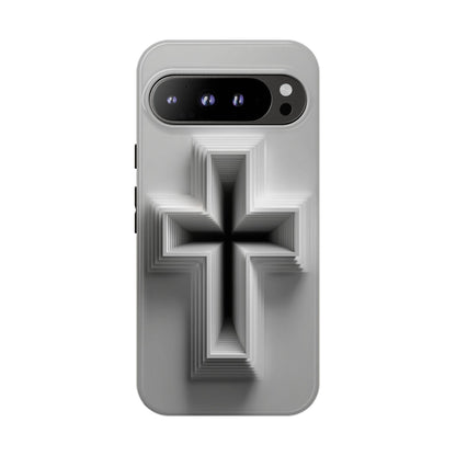 Optical Christian White Gradient Faith