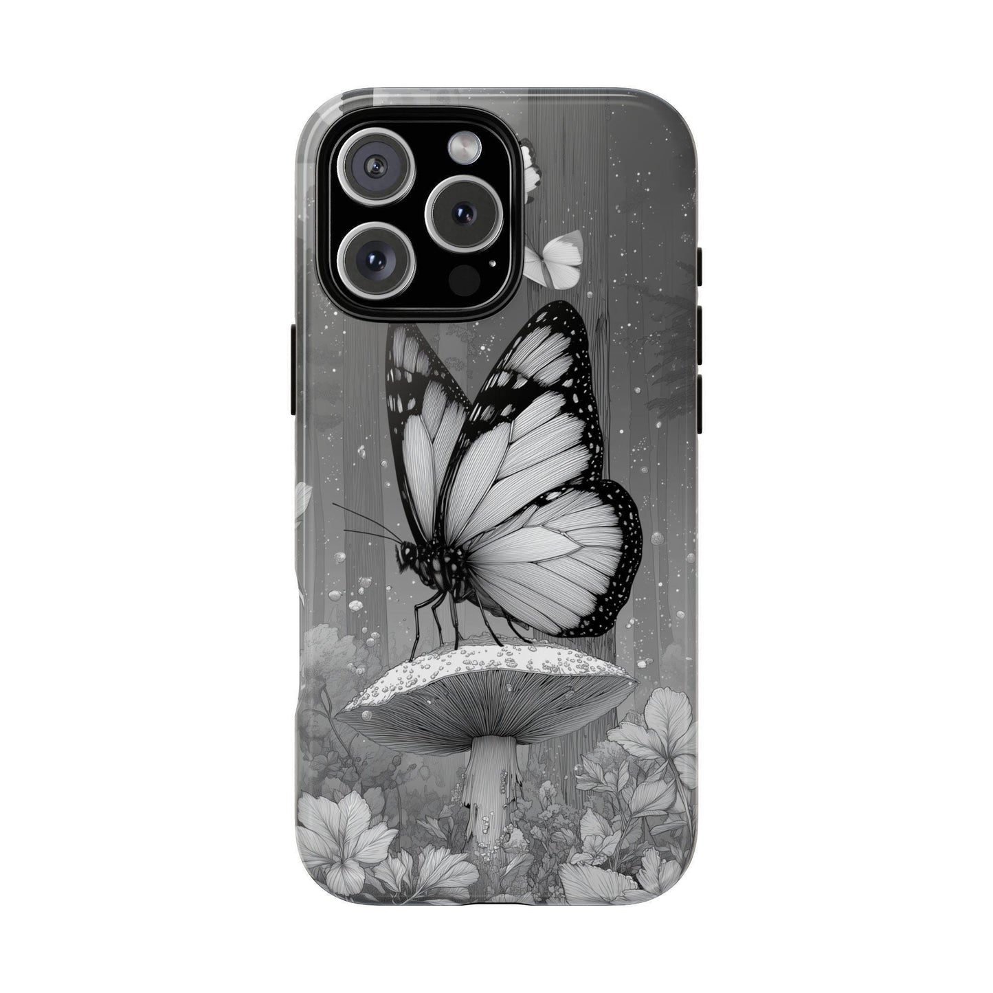 Butterfly Monochrome Monarch