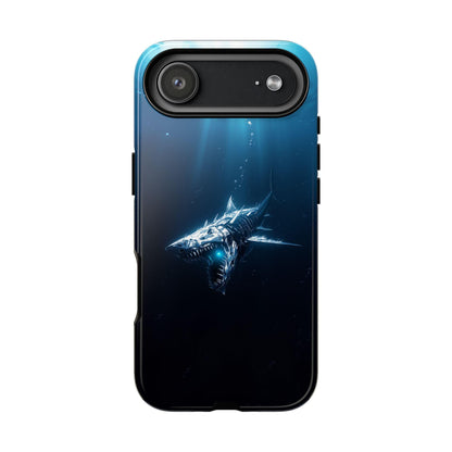 Robotic Shark Mech Deep Ocean