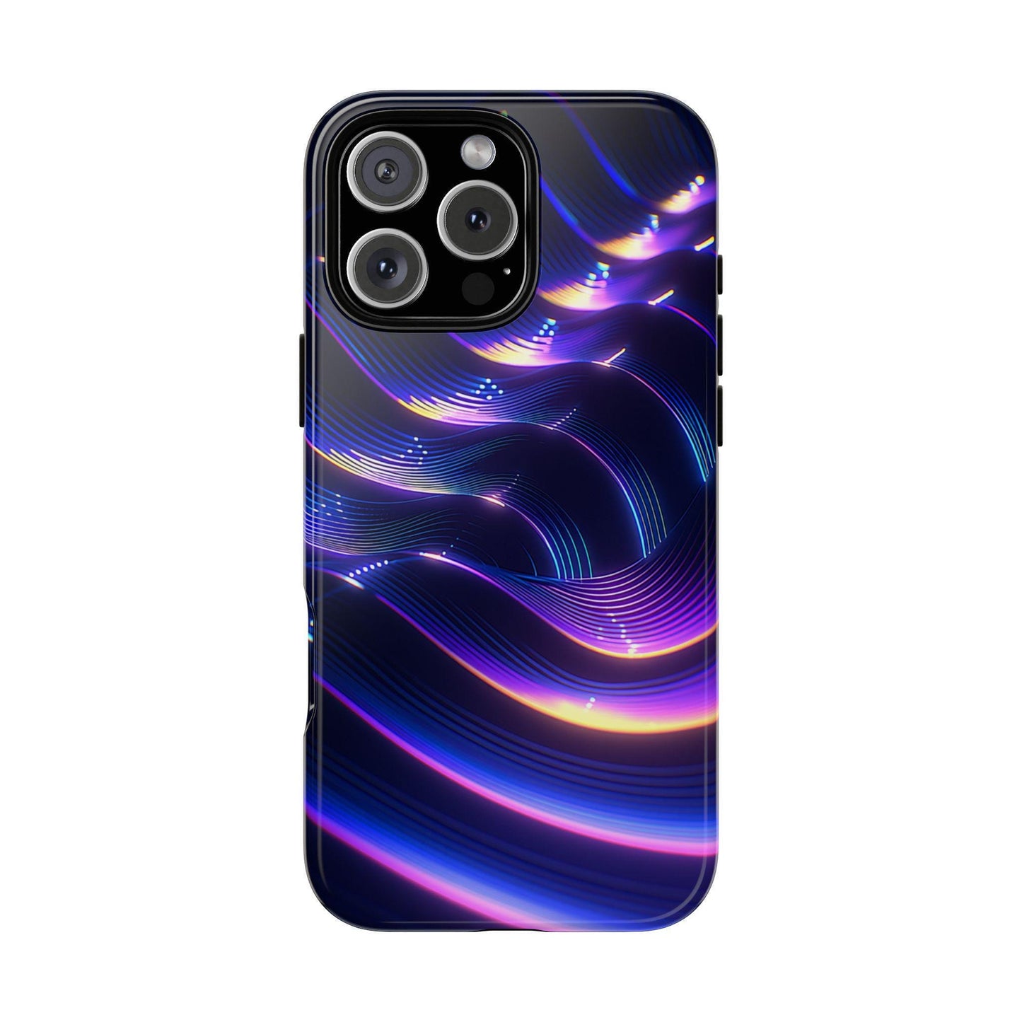 Holographic Purple Ripple Waves