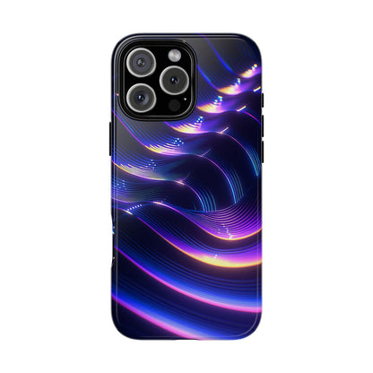 Holographic Purple Ripple Waves