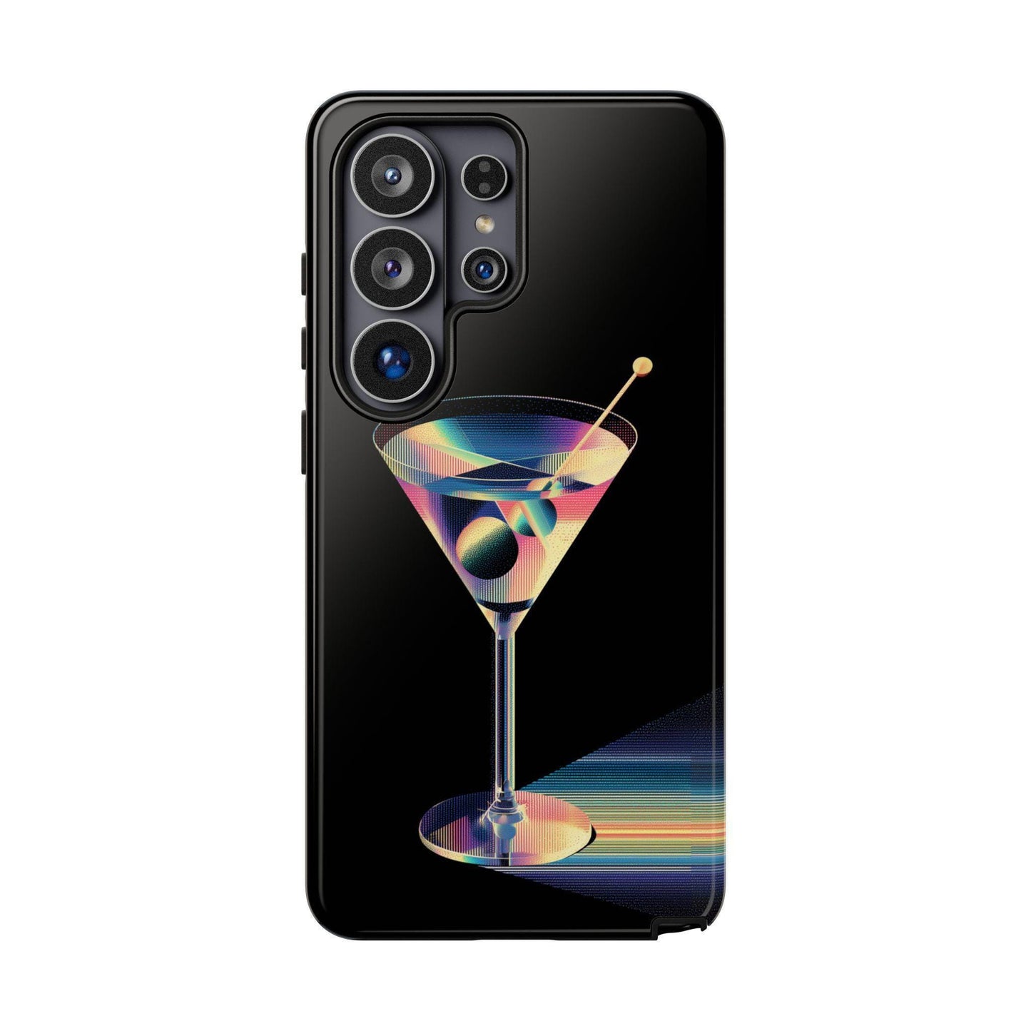 Martini Glass Prism Drink