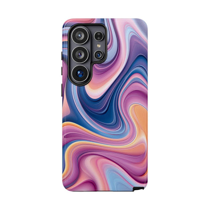 Pink Pastel Liquid Candy Marble