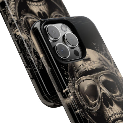 Abyss Diver Skull Dark Underwater