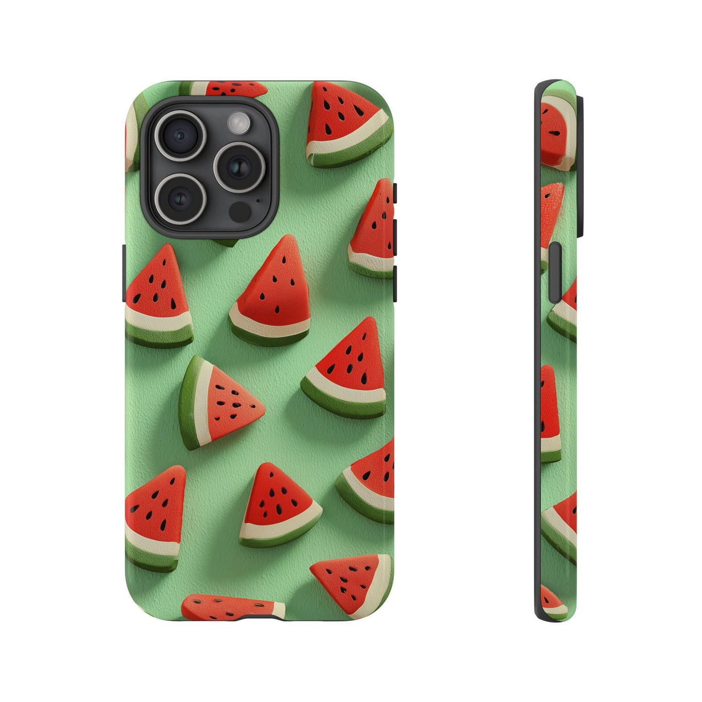 Watermelon Slices Mint Pastel