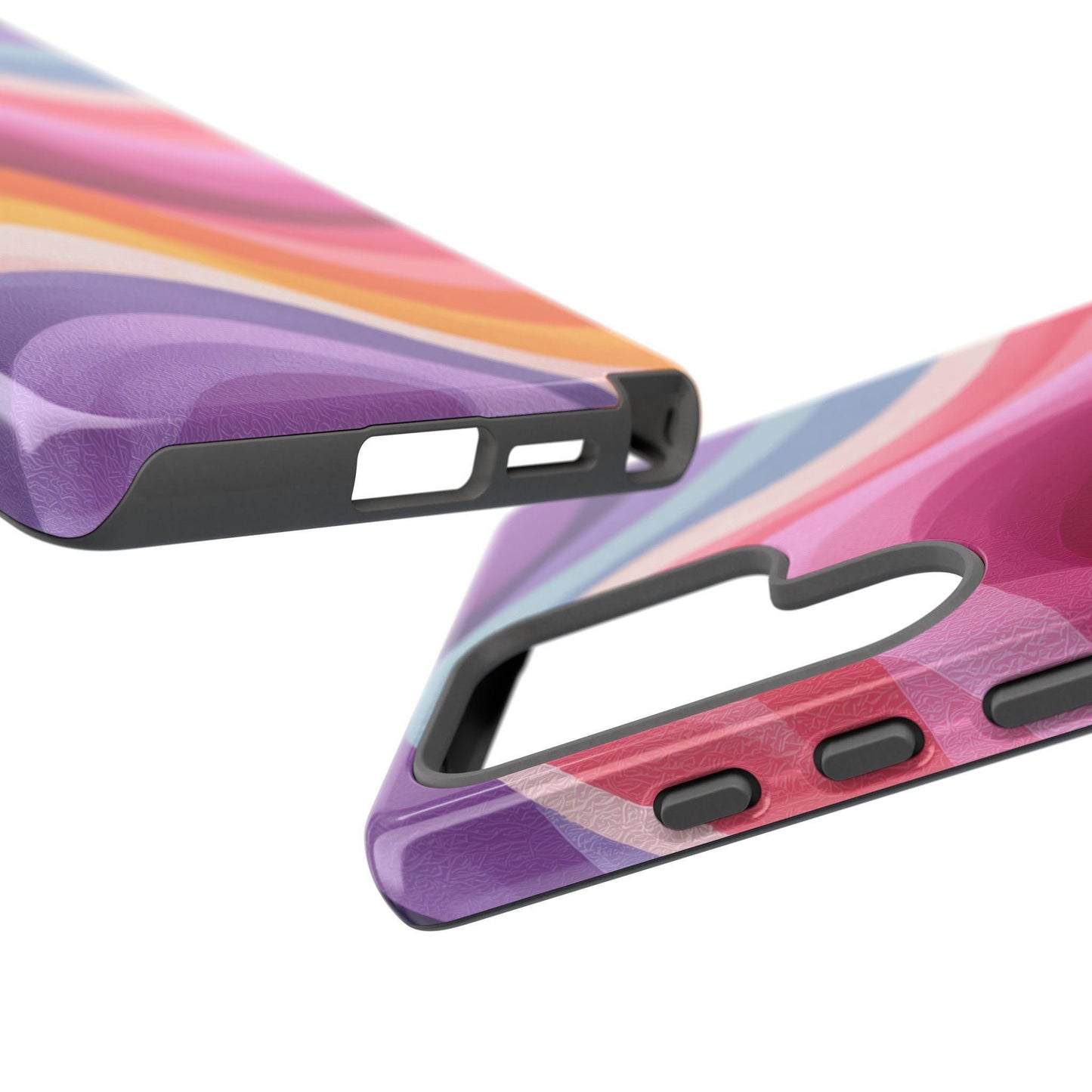 Groovy Wave Pink Orange