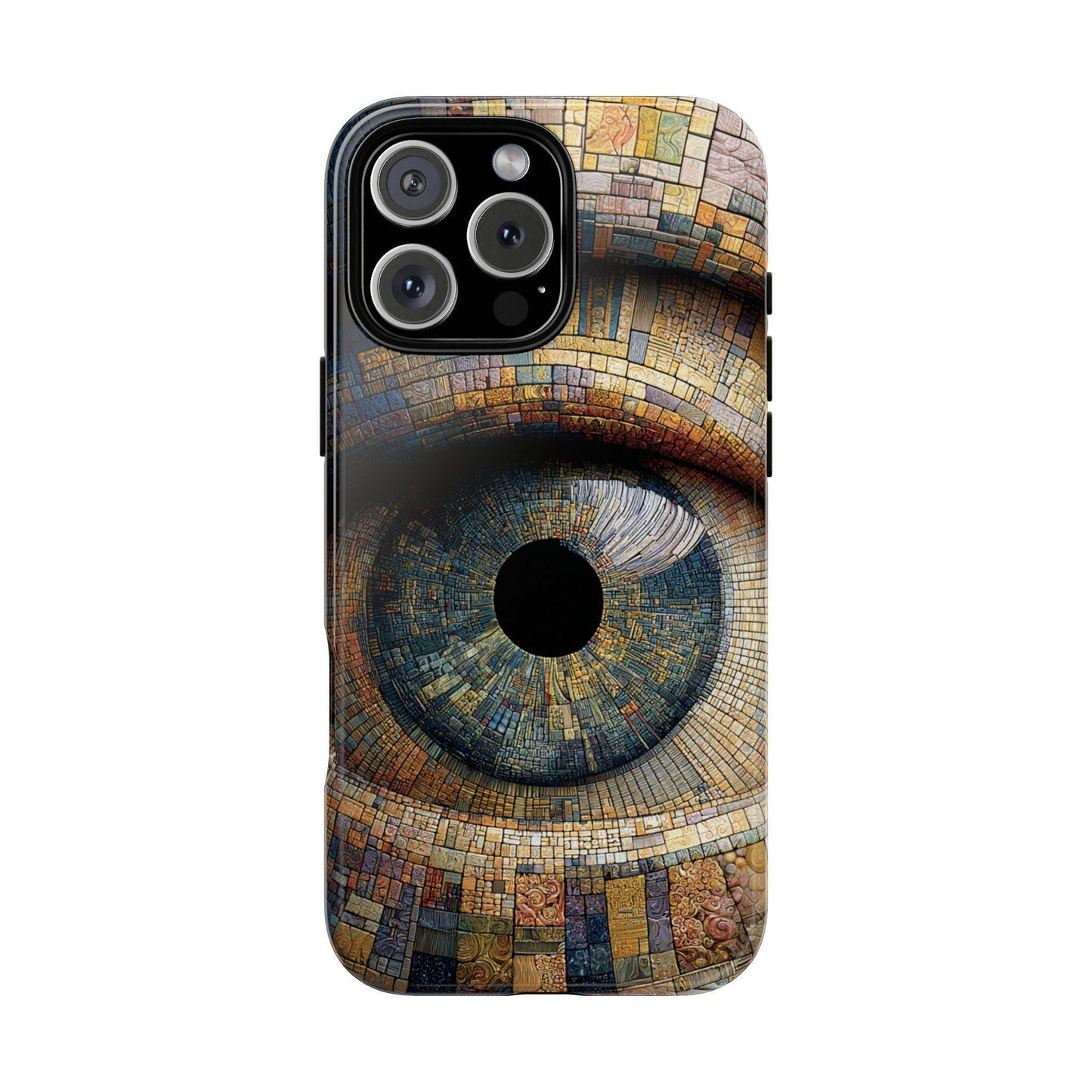 Iris of a Thousand Stories Eye