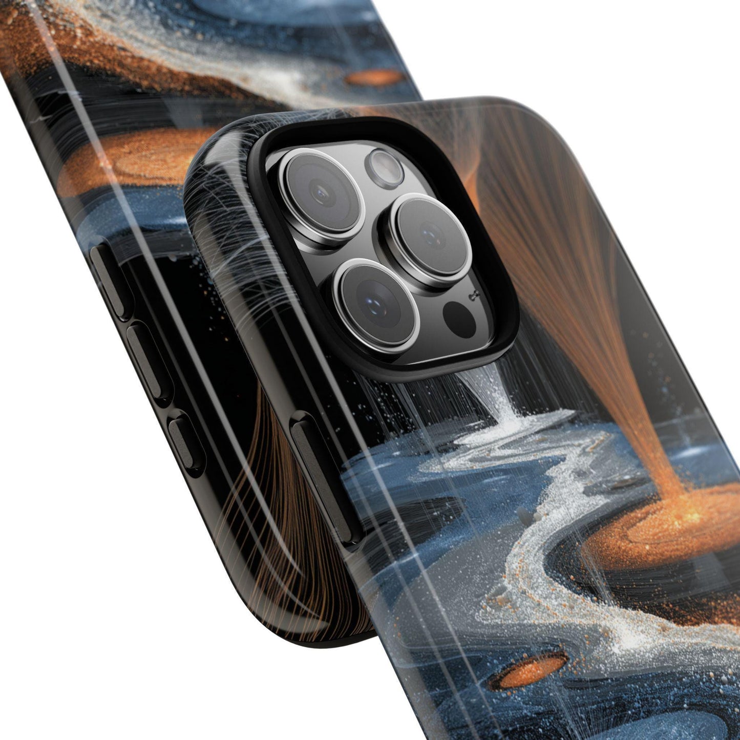 Cosmic River Fractal Abstract Stream