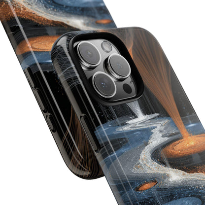 Cosmic River Fractal Abstract Stream