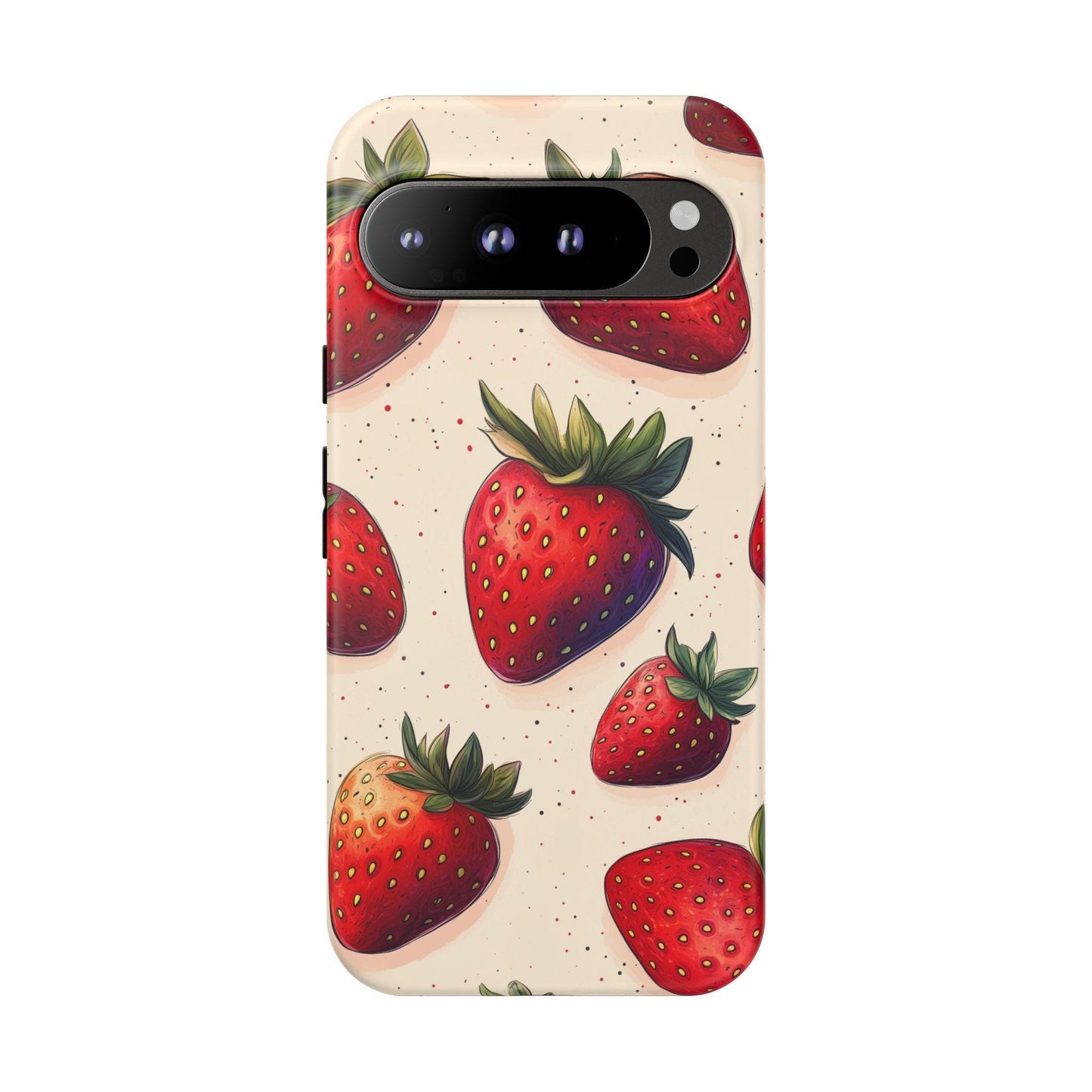 Strawberry Blush Pattern
