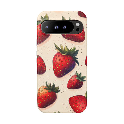 Strawberry Blush Pattern